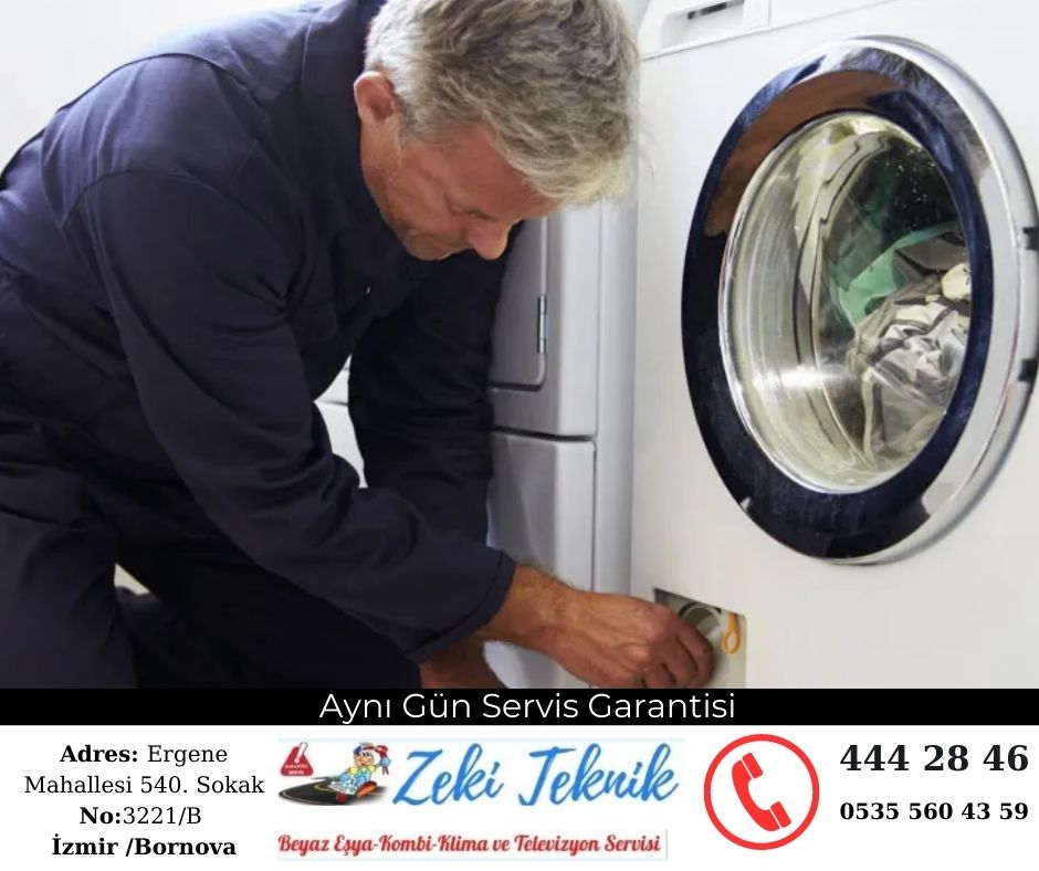 Bornova Çamaşır Makinesi Tamircisi