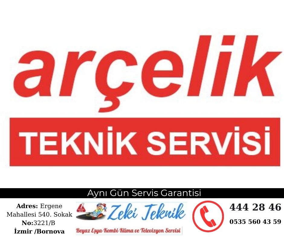 Bornova Arçelik Servisi