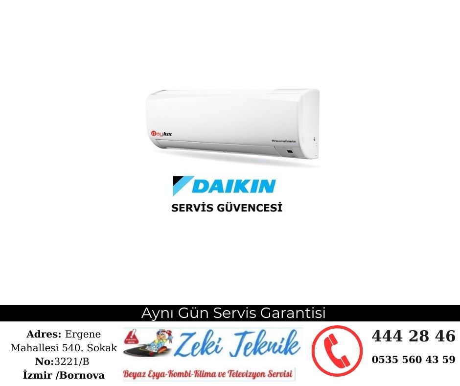 Bornova Daikin Servis