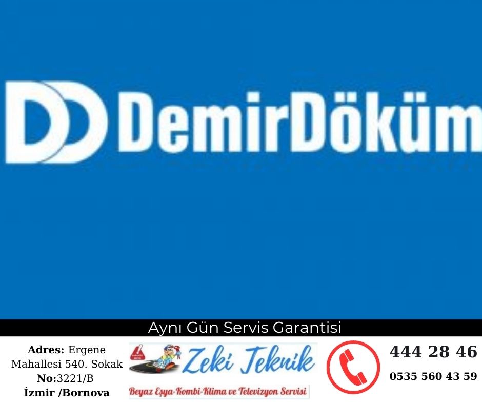 Bornova Demidöküm Servisi