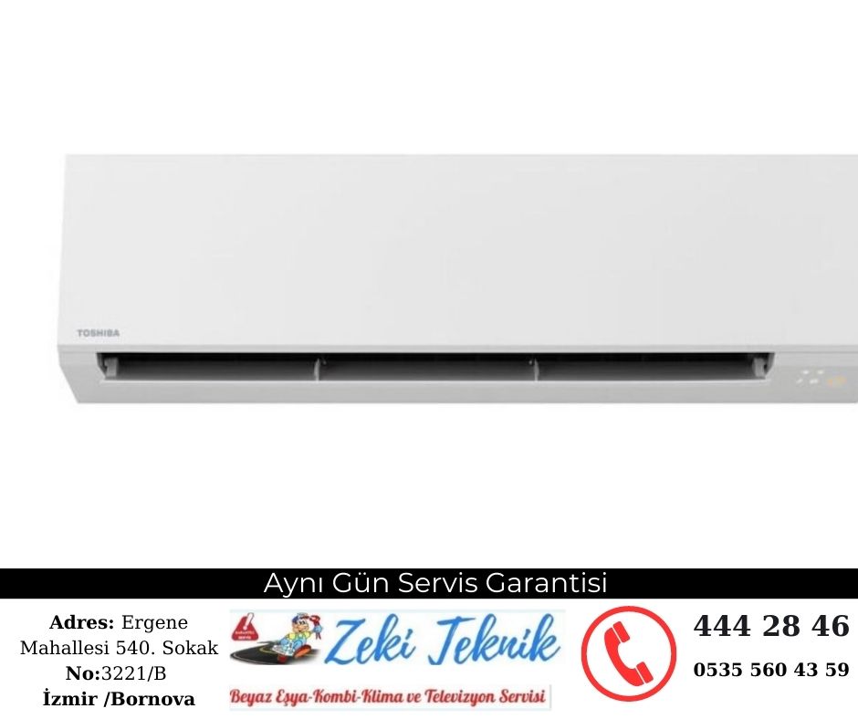 Bornova Toshiba Klima Servis 