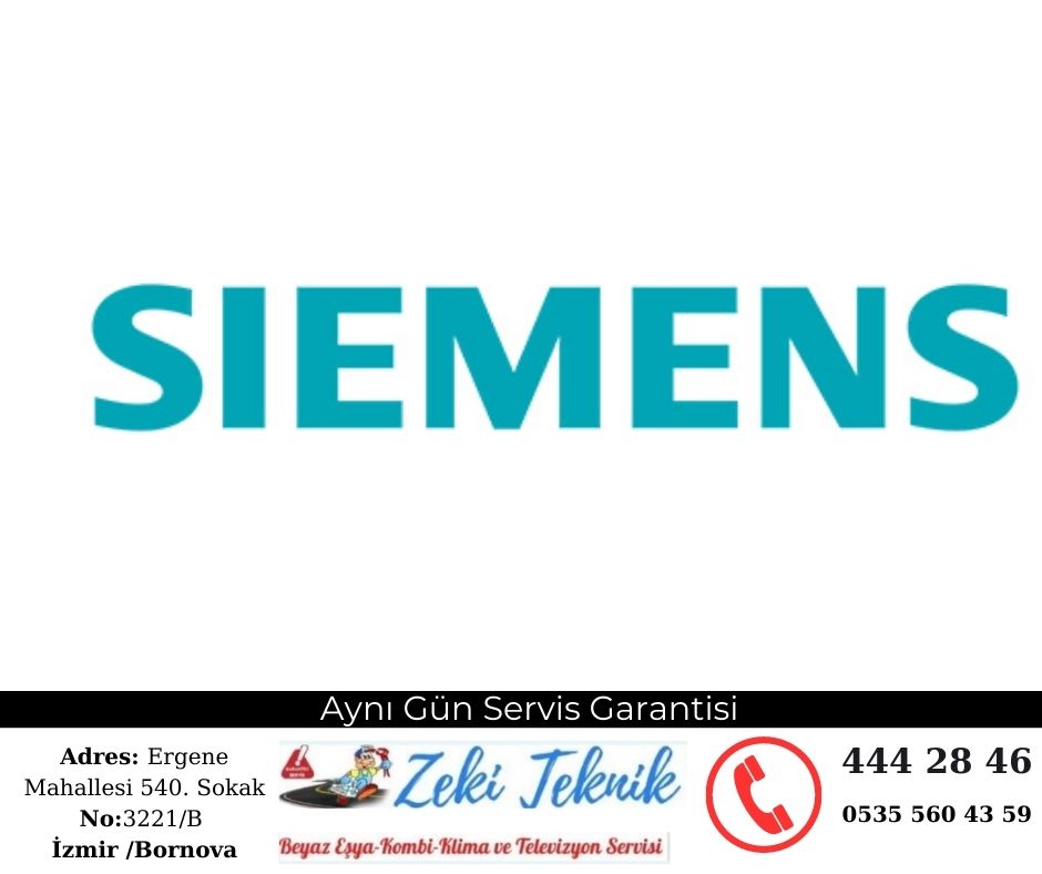 Bornova siemens servisi